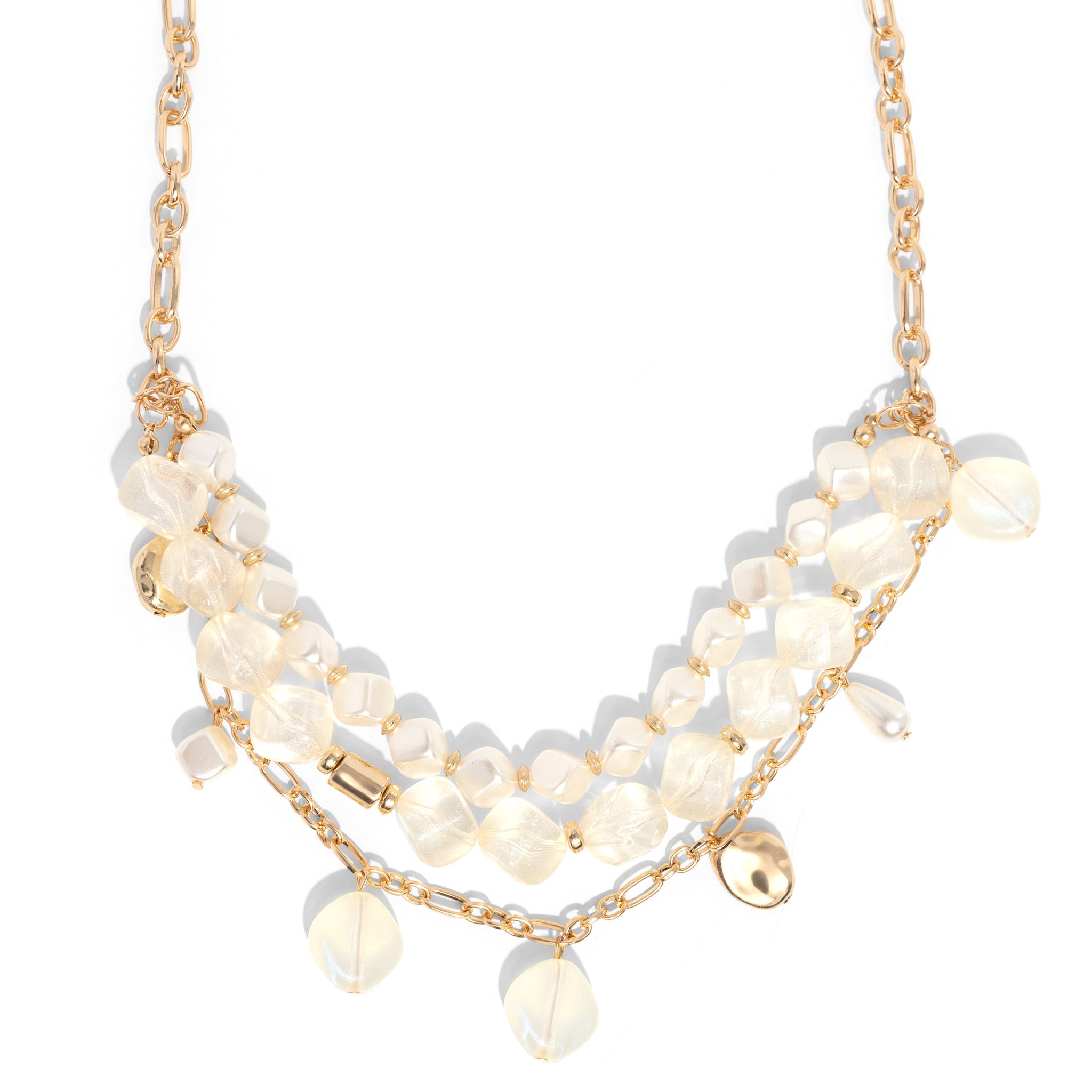 Cubed Cameo - Gold / Glittery Gala - Gold